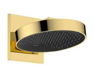 Hansgrohe Rainfinity - Rociador de ducha, diámetro 25 cm, aspecto oro pulido 26226990