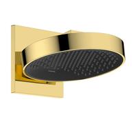 Hansgrohe Rainfinity - Rociador de ducha, diámetro 25 cm, EcoSmart+, acabado oro pulido 26227990