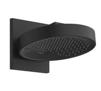 Hansgrohe Rainfinity - Rociador de ducha, diámetro 25 mm, negro mate 26226670