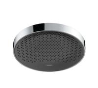 Hansgrohe Rociador de ducha Rainfinity 360 1 jet efecto lluvia 36x36 cm circular cromado