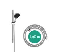 hansgrohe Rainfinity set de ducha 130, 3jet, S PURO barra de ducha 650mm, 28745000, Color: cromado