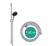 hansgrohe Rainfinity set de ducha 130, 3jet, S PURO barra de ducha 900mm, 28743000, Color: cromado