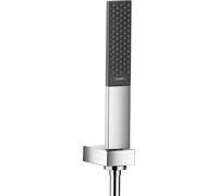 hansgrohe Rainfinity shower holder set 100 1jet con flexo de ducha 160 cm, 26856000, Color: cromado