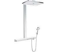 Hansgrohe Rainmaker Select conjunto de ducha a pared con termostato cromo-blanco 27029400