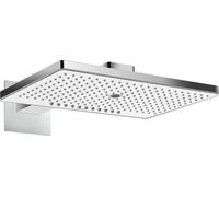 Hansgrohe Rainmaker Select, ducha de techo, boquilla fija, cromo, blanco