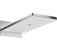 Hansgrohe Rociador de ducha Rainmaker Select 580, 3 chorros, EcoSmart 9 l/min, blanco/cromo 24011400