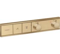 Hansgrohe Grifo empotrado para bañera y ducha RainSelect con termostato 15380140