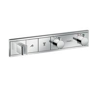 Hansgrohe RainSelect grifo de bañera y ducha empotrado con termostato cromo 15355000
