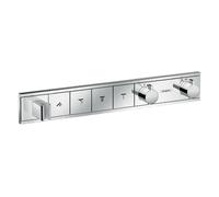 Hansgrohe RainSelect grifo de bañera y ducha empotrado con termostato cromo 15357000