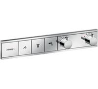 Hansgrohe RainSelect grifo de bañera y ducha empotrado con termostato cromo 15381000