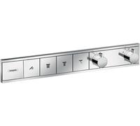 Hansgrohe RainSelect grifo de bañera y ducha empotrado con termostato cromo 15382000