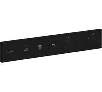 Hansgrohe RainSelect grifo de bañera y ducha empotrado con termostato negro 15381670