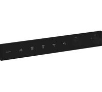 Hansgrohe RainSelect grifo de bañera y ducha empotrado con termostato negro 15384670