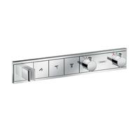 Hansgrohe RainSelect grifo de bañera y ducha empotrado con termostato cromo 15356000