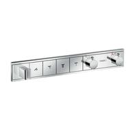 Hansgrohe RainSelect grifo de bañera y ducha empotrado con termostato cromo 15357000