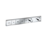 Hansgrohe RainSelect - Grifo empotrado para 4 aparatos, cromo 15382000
