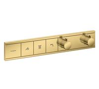 Hansgrohe RainSelect grifo de bañera y ducha empotrado con termostato oro 15381990