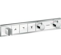 Hansgrohe RainSelect, lavabo, cromo, blanco