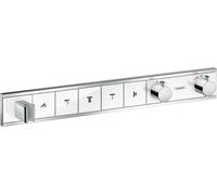 Hansgrohe RainSelect, lavabo, cromo, blanco