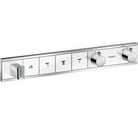 Hansgrohe RainSelect, lavabo, cromo, blanco