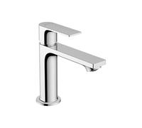 Hansgrohe Rebris E 72557001 - Grifo de lavabo contemporáneo con 1 mango y 1 orificio de 17,8 cm de alto, cromado, 72557001