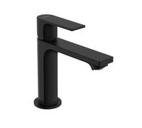 Hansgrohe Rebris E grifo para lavabo de pie negro 72551670