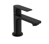 Hansgrohe Rebris E grifo para lavabo de pie negro 72553670
