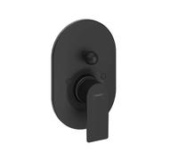 Hansgrohe Rebris E - Grifo empotrado de ba?era, negro mate 72459670