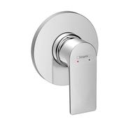 Hansgrohe Rebris E - Grifo empotrado de ducha, con cuerpo de montaje, cromo 72658000