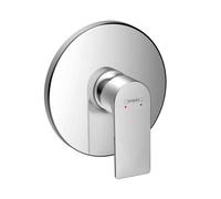 Hansgrohe Rebris E grifo para ducha empotrado cromo 72668000