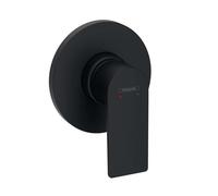 Hansgrohe Rebris E - Grifo empotrado de ducha, negro mate 72659670