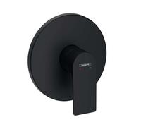 Hansgrohe Rebris E grifo para ducha empotrado negro 72668670