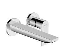 Hansgrohe Rebris E - Grifo empotrado de lavabo, montaje de 2 orificios, cromo 72568000