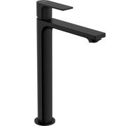 Hansgrohe Rebris E grifo para lavabo de pie negro 72581670