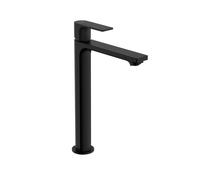 Hansgrohe Rebris E grifo para lavabo de pie negro 72581670