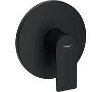Hansgrohe Rebris E grifo para ducha empotrado negro 72668670