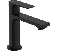 Hansgrohe Rebris E grifo para lavabo de pie negro 72557670