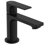 Hansgrohe Rebris E grifo para lavabo de pie negro 72585670