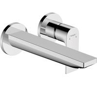 Hansgrohe Grifo empotrado para lavabo Rebris E monomando caño 20 cm cromo 72568000