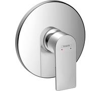 hansgrohe Rebris E mezclador monomando enyesado para iBox universal, 72668000, Color: cromado
