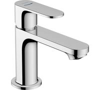Hansgrohe Rebris S - Grifo de lavabo, para agua fría, cromo 72503000