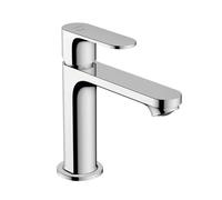 Hansgrohe Rebris S - Grifo de lavabo, con desagüe, CoolStart, EcoSmart, cromo 72519000
