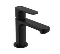 Hansgrohe Rebris S grifo para lavabo de pie negro 72584670