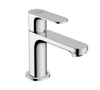 Hansgrohe Grifo de lavabo Rebris S monomando EcoSmart agua fría sin desagüe cromado 72503000