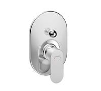 Hansgrohe Rebris S - Grifo empotrado de ba?era, cromo 72449000
