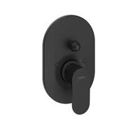 Hansgrohe Rebris S - Grifo empotrado de ba?era, negro mate 72449670