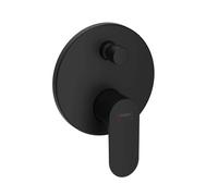 Hansgrohe Rebris S - Grifo empotrado de ba?era, negro mate 72466670