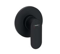 Hansgrohe Rebris S - Grifo empotrado de ducha, negro mate 72649670