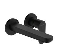 Hansgrohe Rebris S grifo para lavabo empotrado negro 72528670