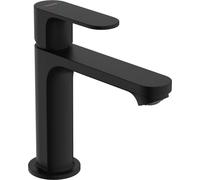 Hansgrohe Grifo lavabo Rebris S monomando CoolStart EcoSmart+ vaciador negro mate 72588670
